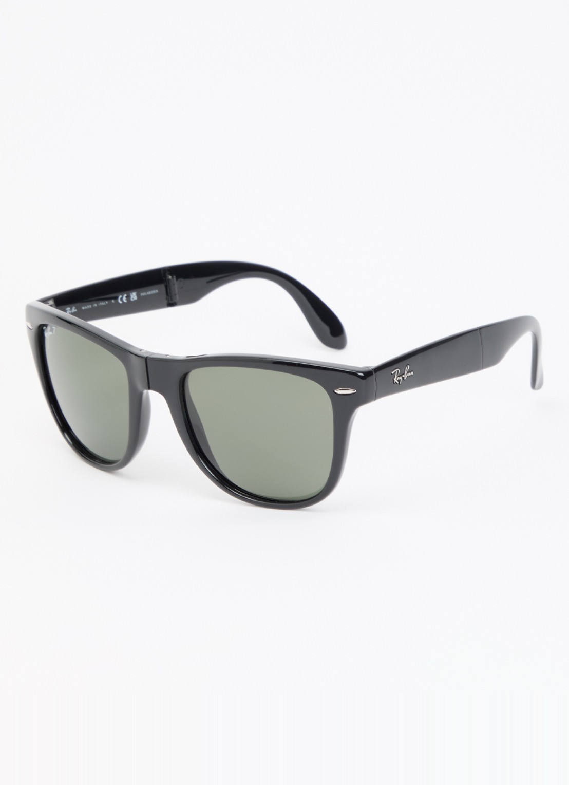 Ray-Ban Folding Classic wayfarer zonnebril RB4105  - voorkant 5 zwart