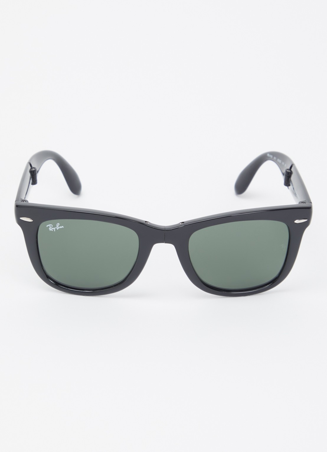 Ray-Ban Folding Wayfarer zonnebril RB4105 - detail bruin