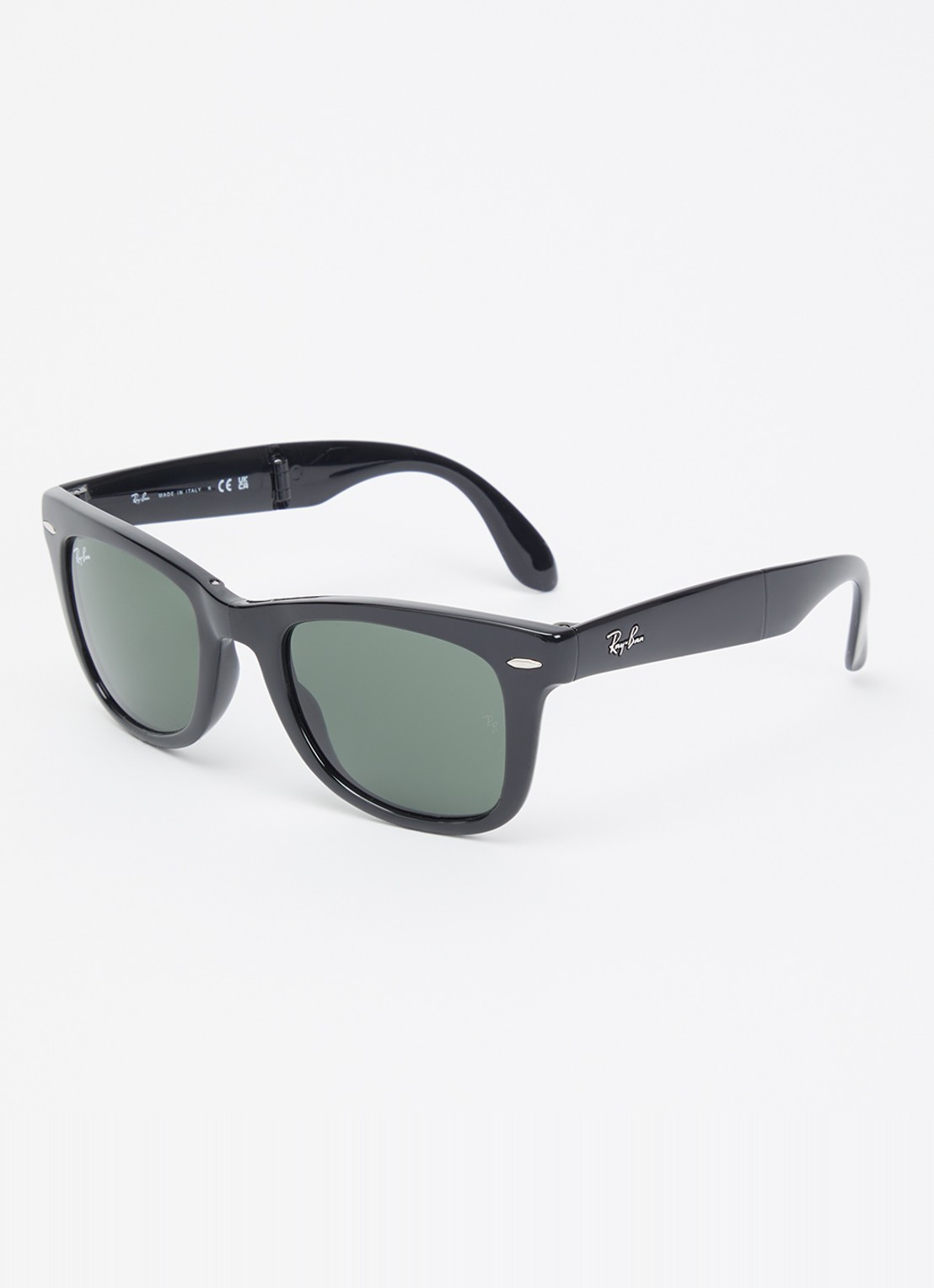Ray-Ban Folding Wayfarer zonnebril RB4105 - voorkant 5 bruin