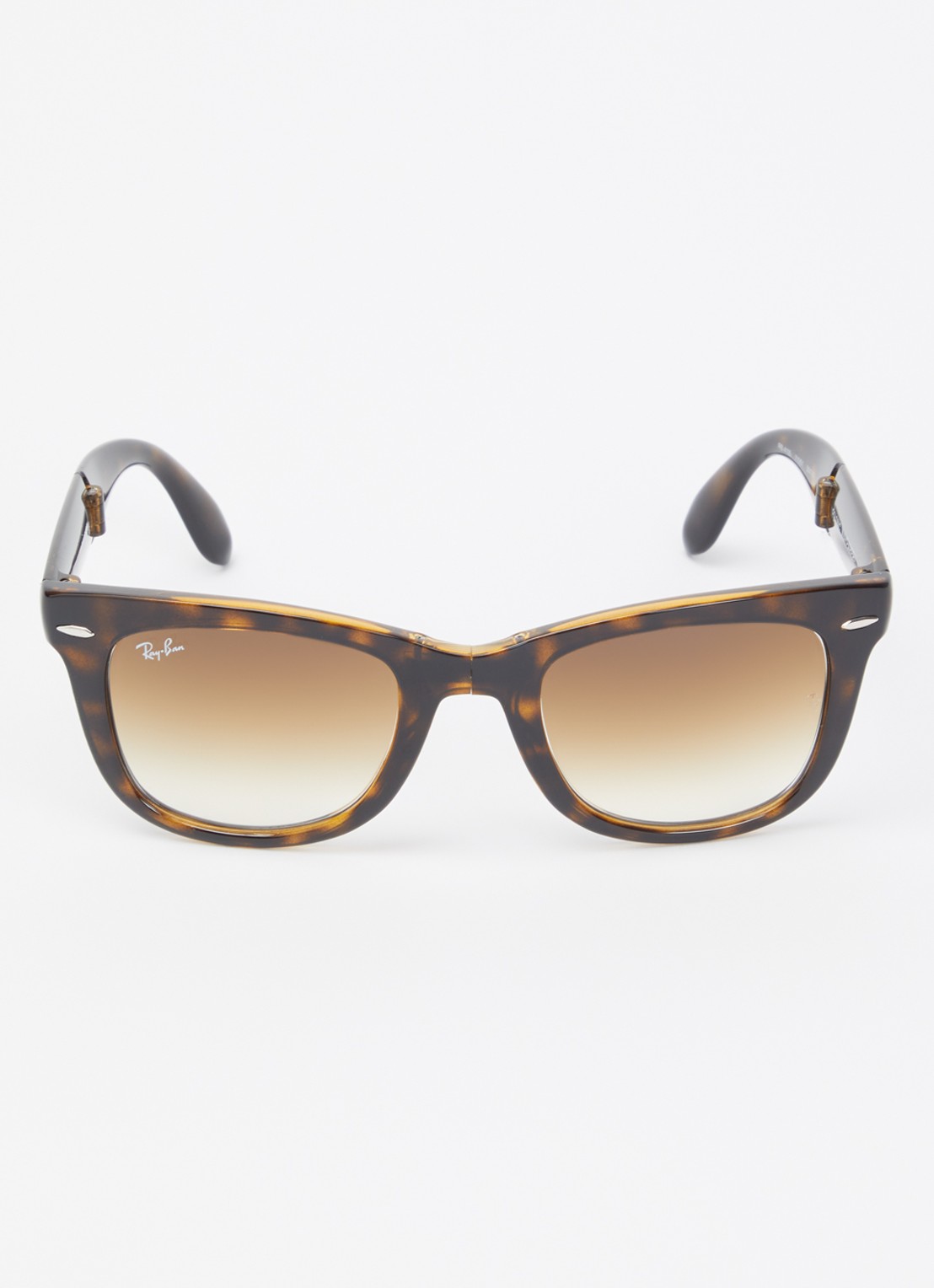 Ray-Ban Folding Wayfarer zonnebril RB4105 - detail zwart