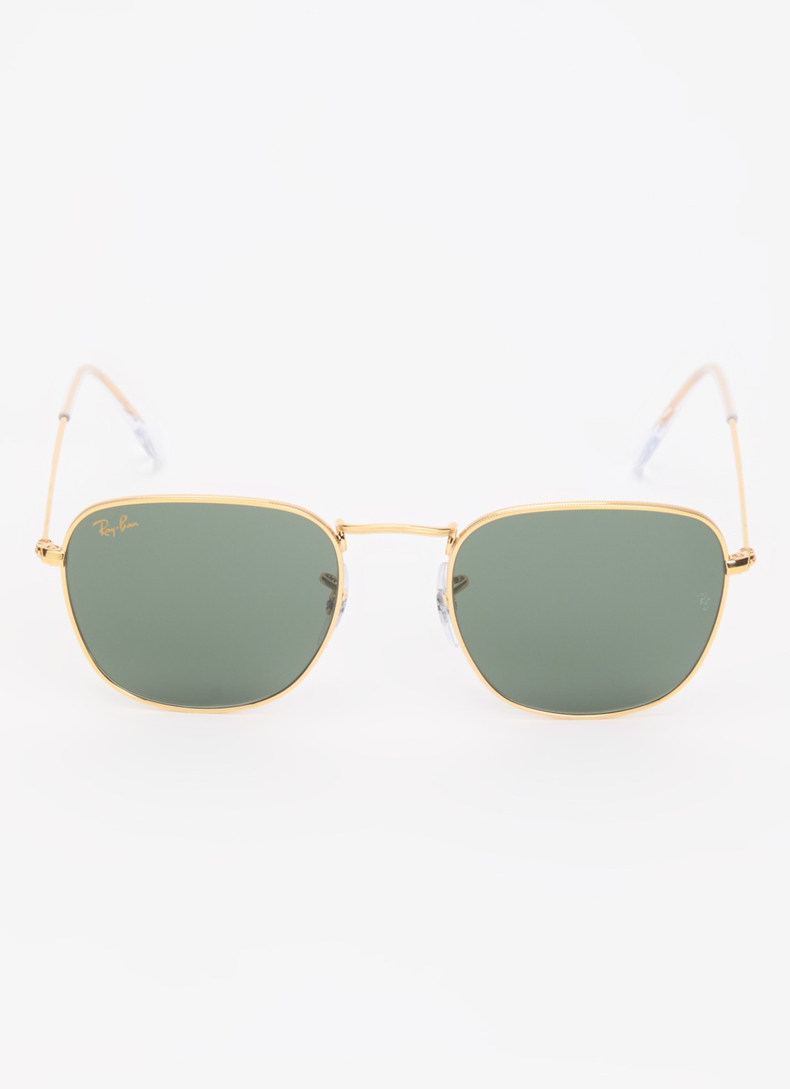 Ray-Ban Frank zonnebril RB3857 - detail 2 goud