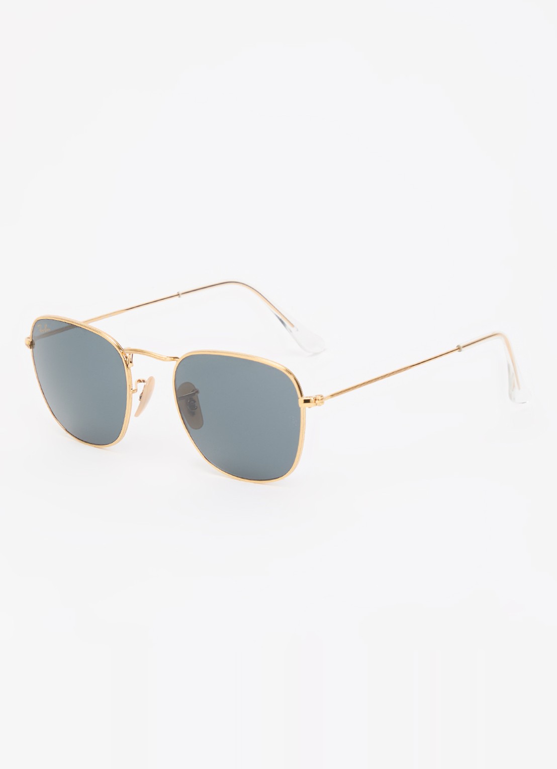 Ray-Ban Frank zonnebril RB3857 - voorkant goud