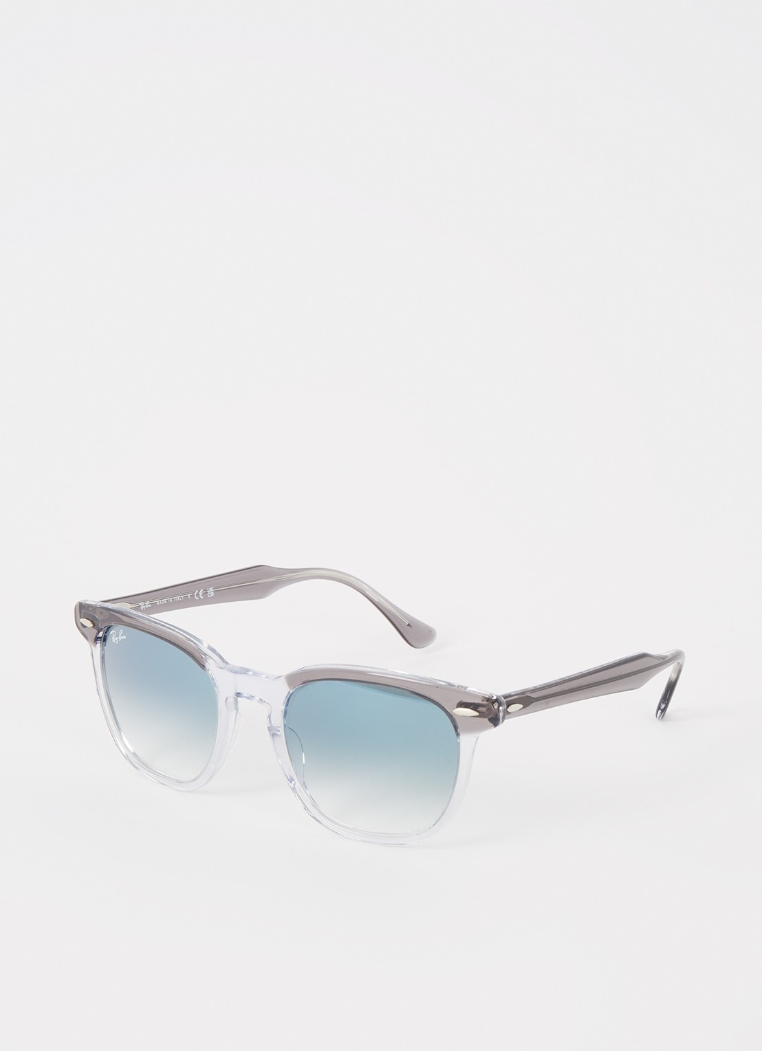 Ray-Ban Hawkeye zonnebril RB2298 - voorkant 3 grijs