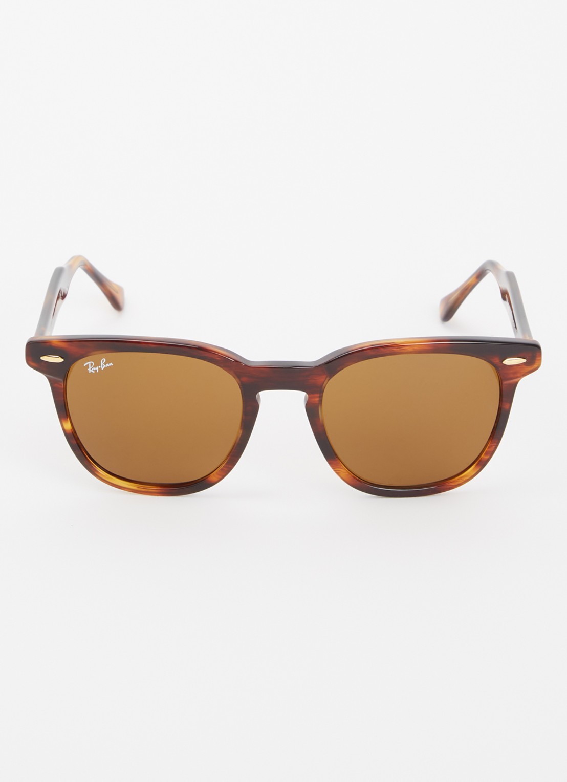 Ray-Ban Hawkeye zonnebril RB2298 - detail bruin