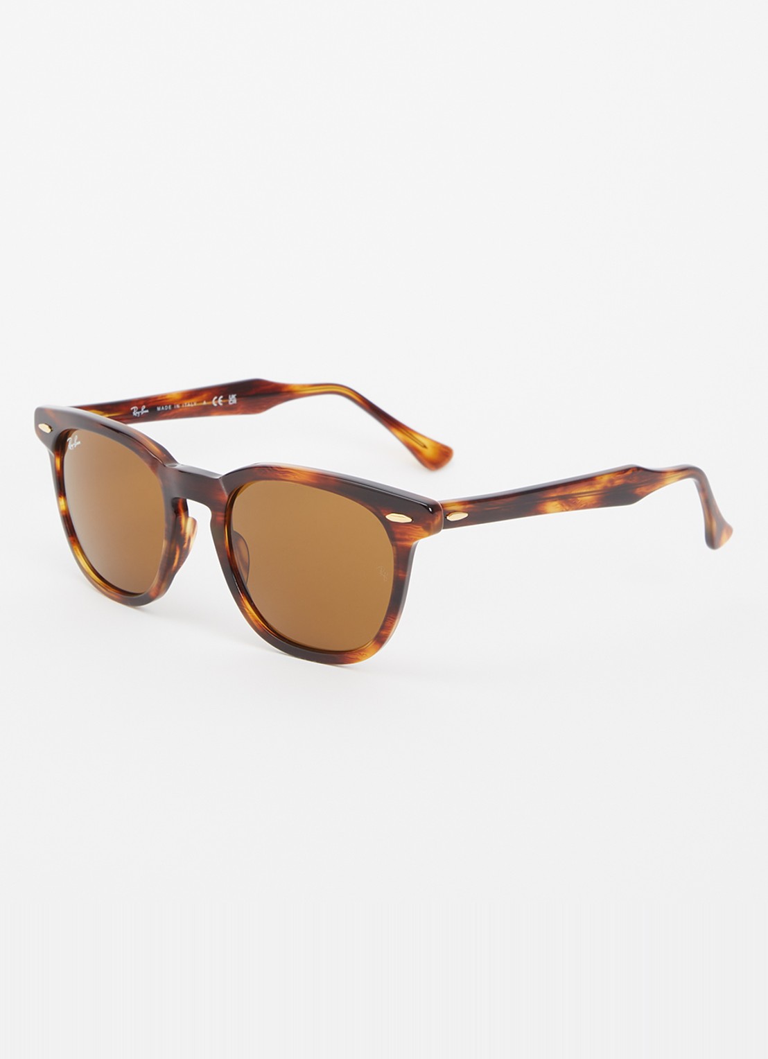 Ray-Ban Hawkeye zonnebril RB2298 - voorkant 3 bruin
