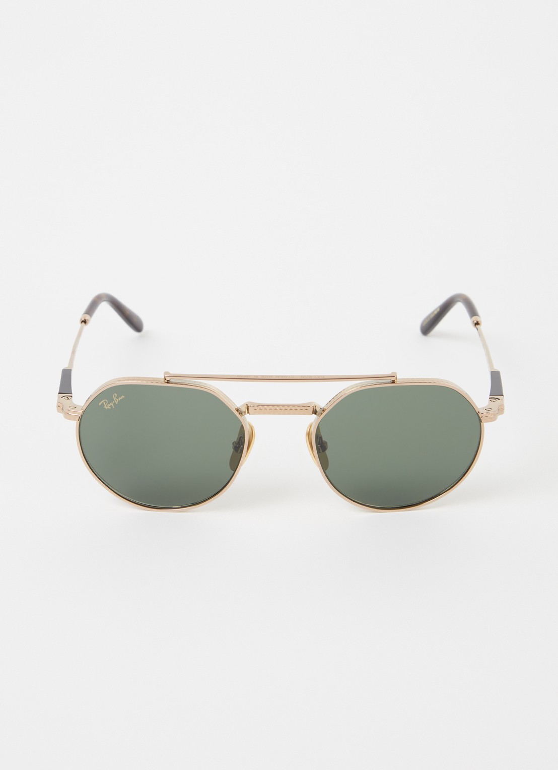 Ray-Ban Jack II Titanium zonnebril RB8265 - voorkant 4 goud