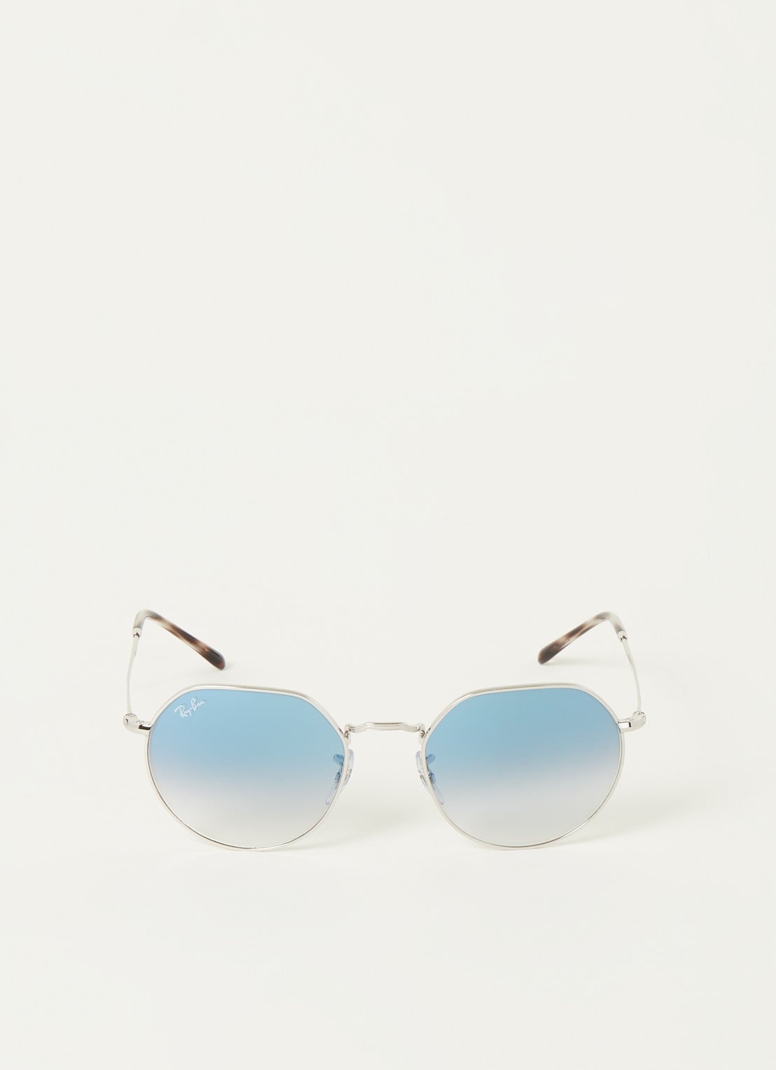 Ray-Ban Jack zonnebril RB3565 - voorkant 4 zilver
