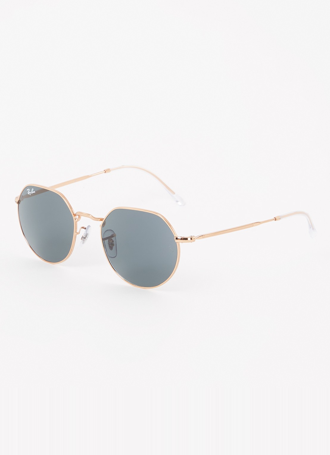 Ray-Ban Jack zonnebril RB3565  - voorkant 4 roségoud