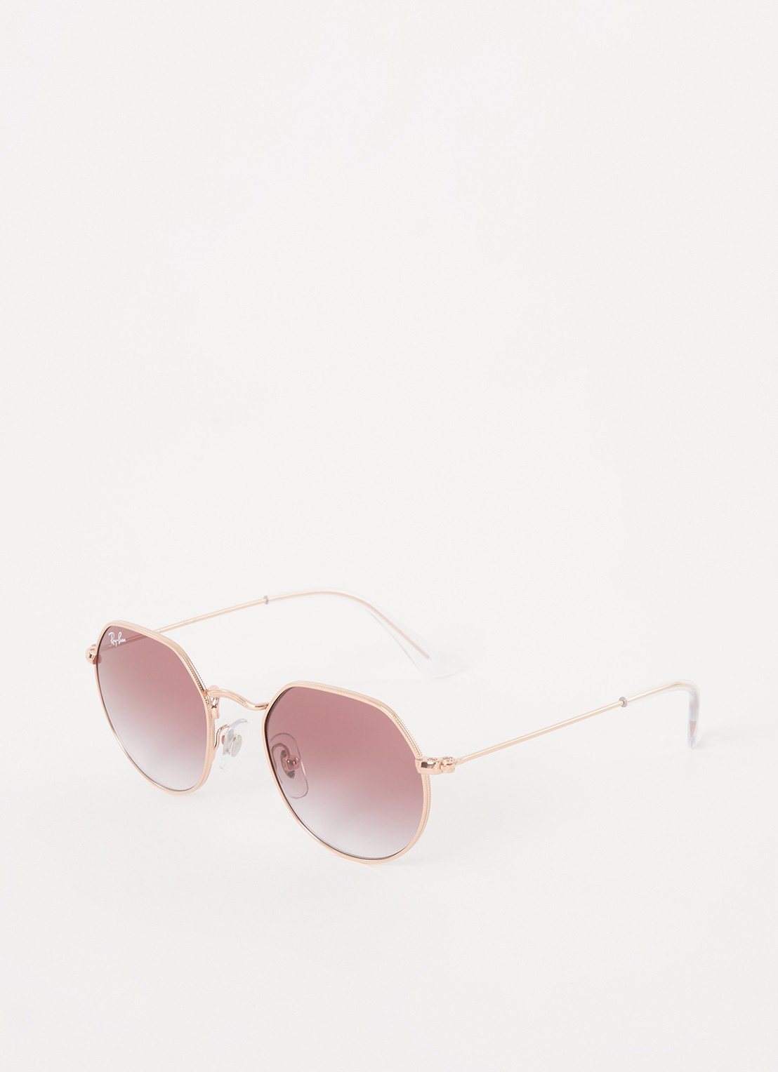 Ray-Ban Jack zonnebril RB9565S  - voorkant goud