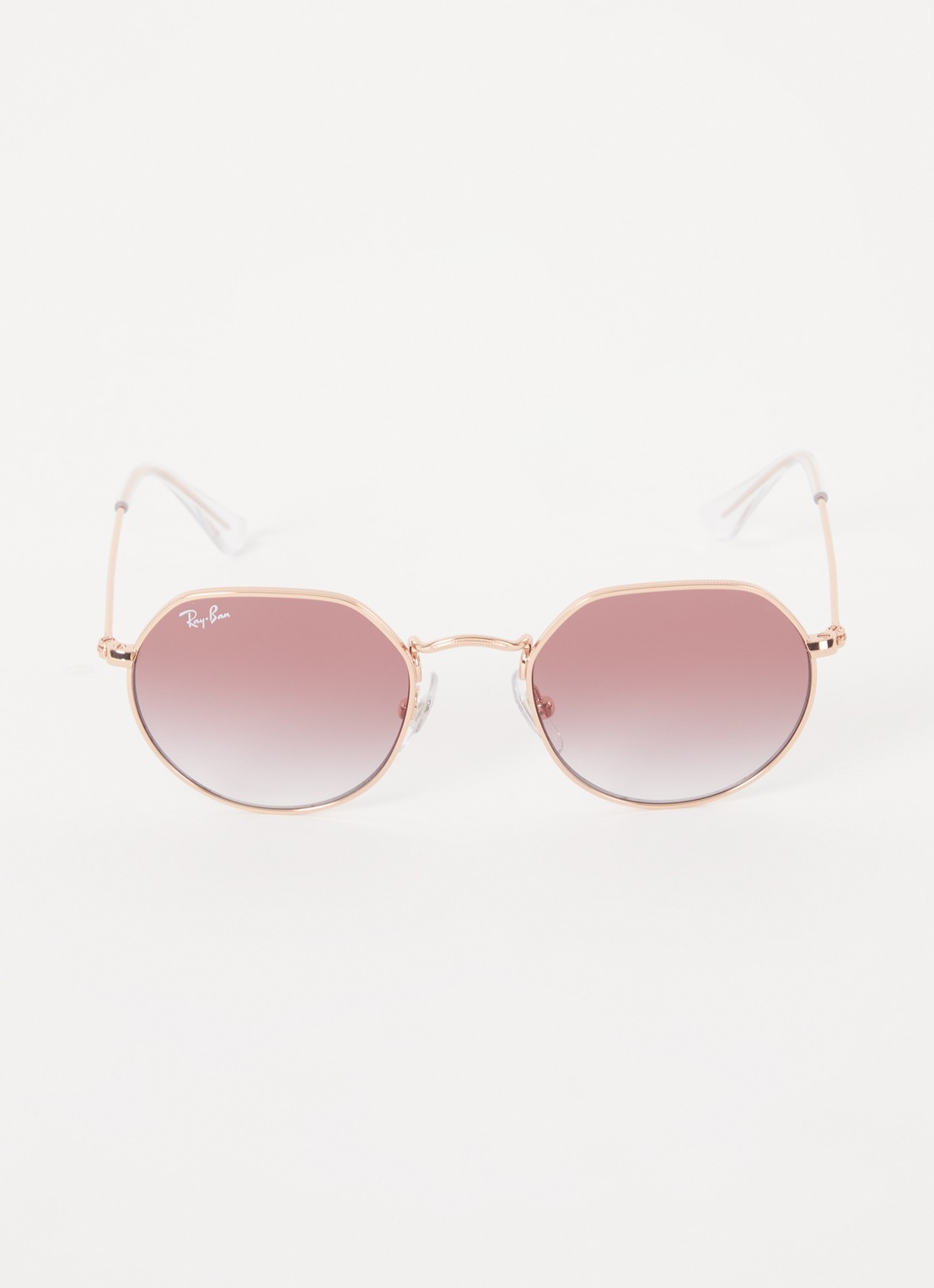 Ray-Ban Jack zonnebril RB9565S  - voorkant 2 goud