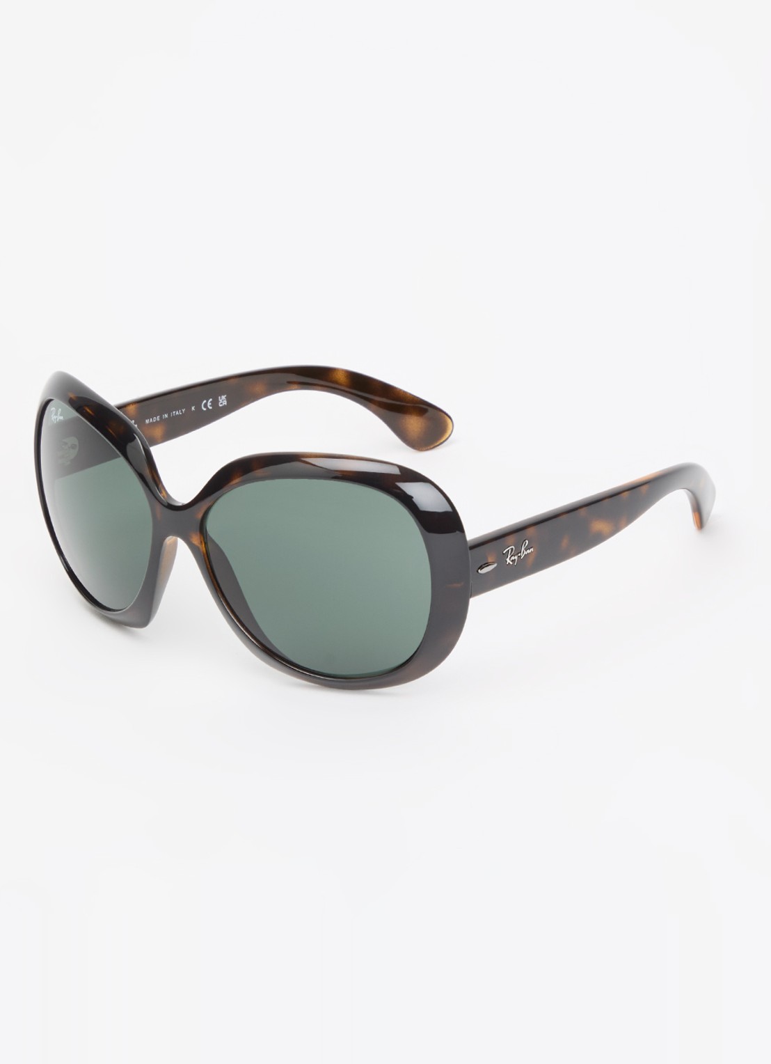 Ray-Ban Jackie Ohh II zonnebril RB4098 - voorkant bruin
