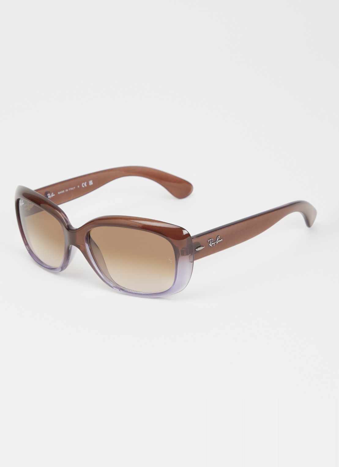 Ray-Ban Jackie Ohh zonnebril RB4101 - voorkant lila