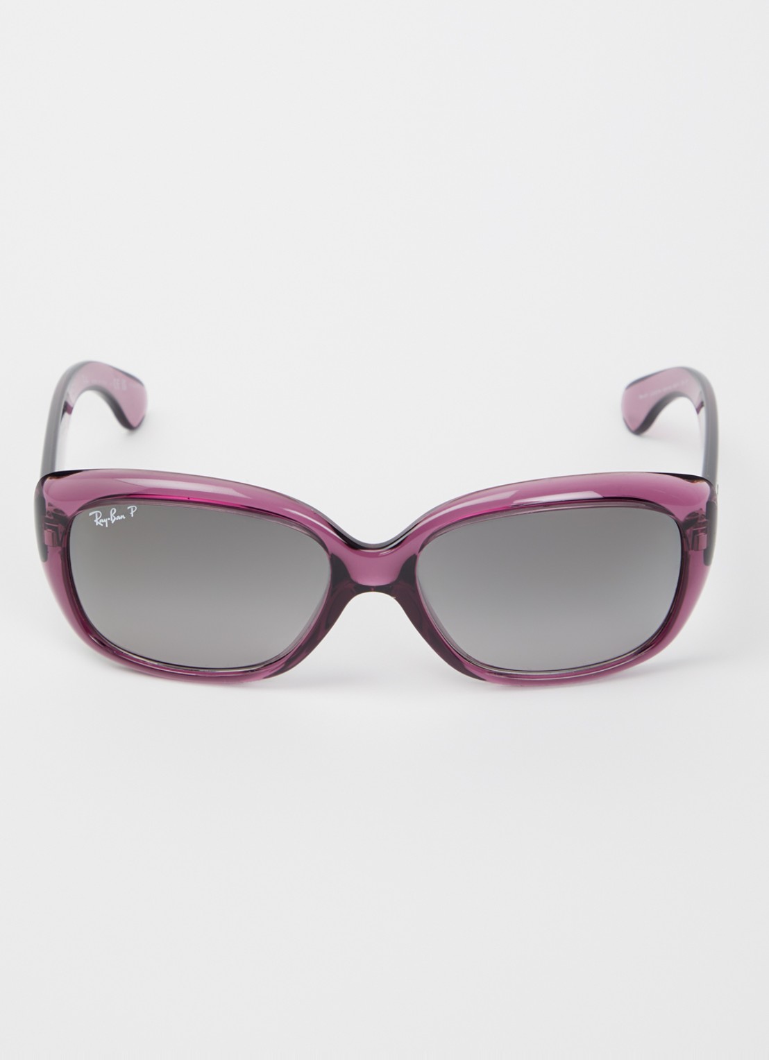Ray-Ban Jackie zonnebril RB4101 gepolariseerd - detail 2 violet