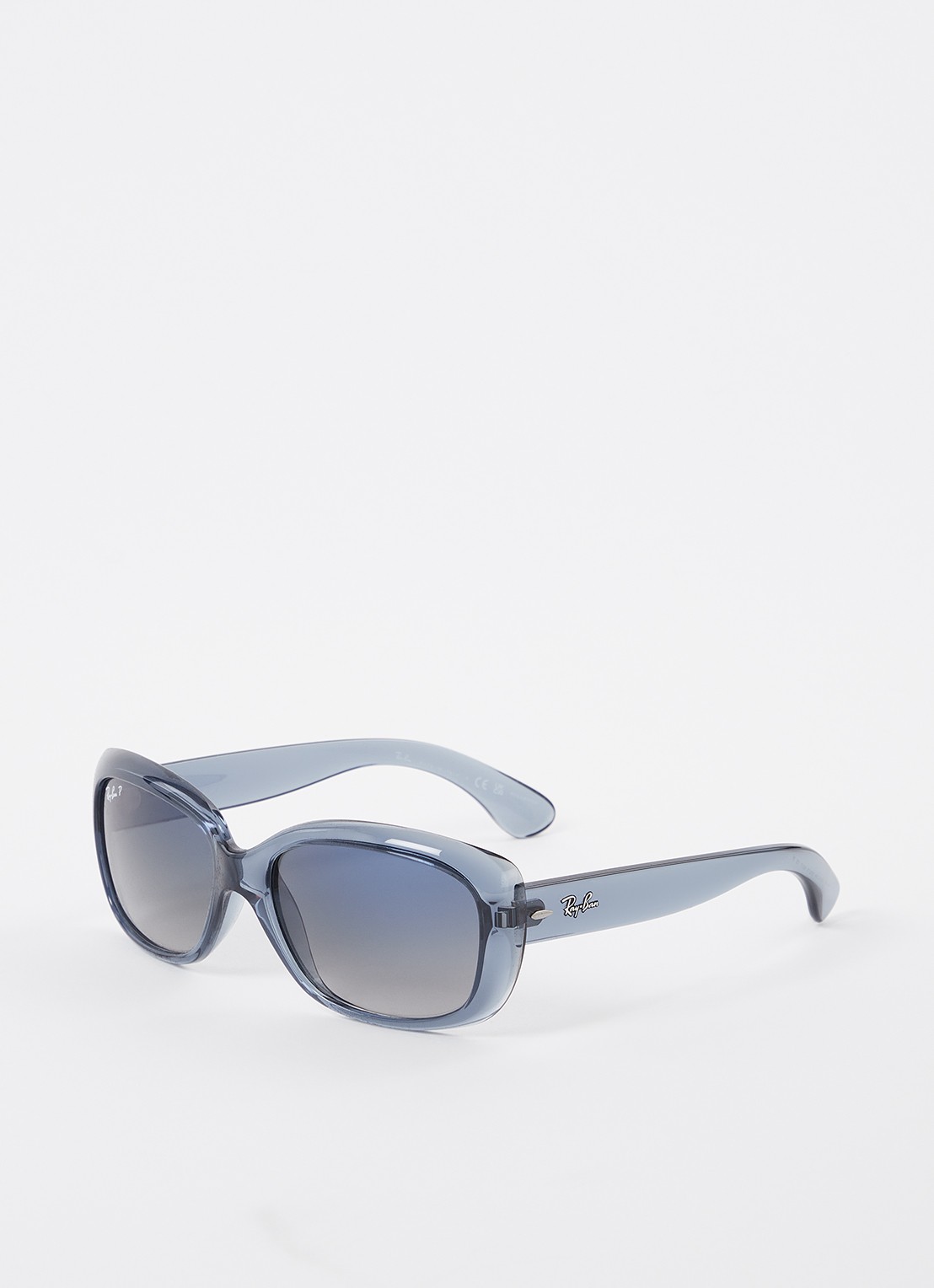 Ray-Ban Jackie zonnebril RB4101  - voorkant 3 blauw