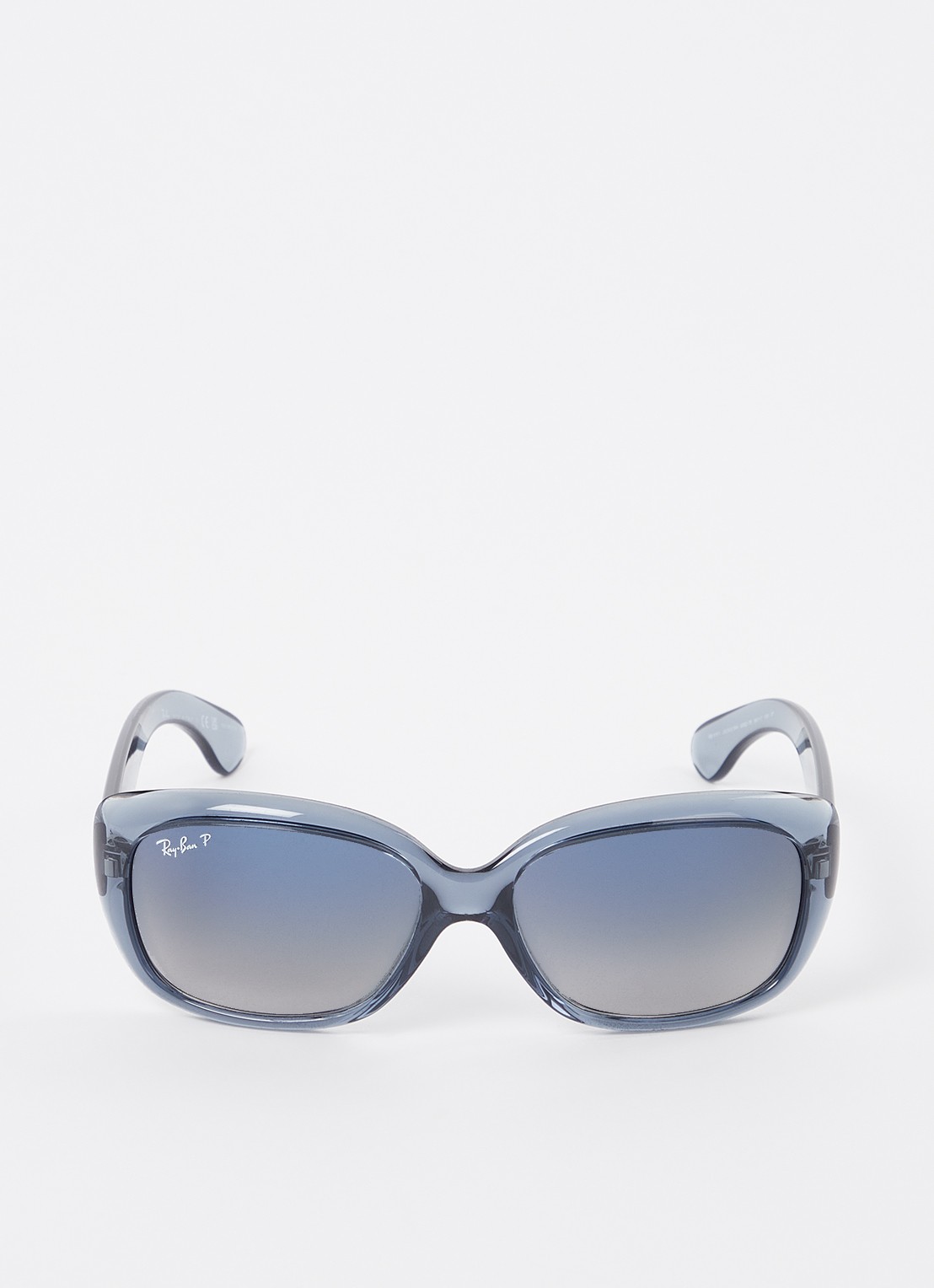 Ray-Ban Jackie zonnebril RB4101  - voorkant 4 blauw