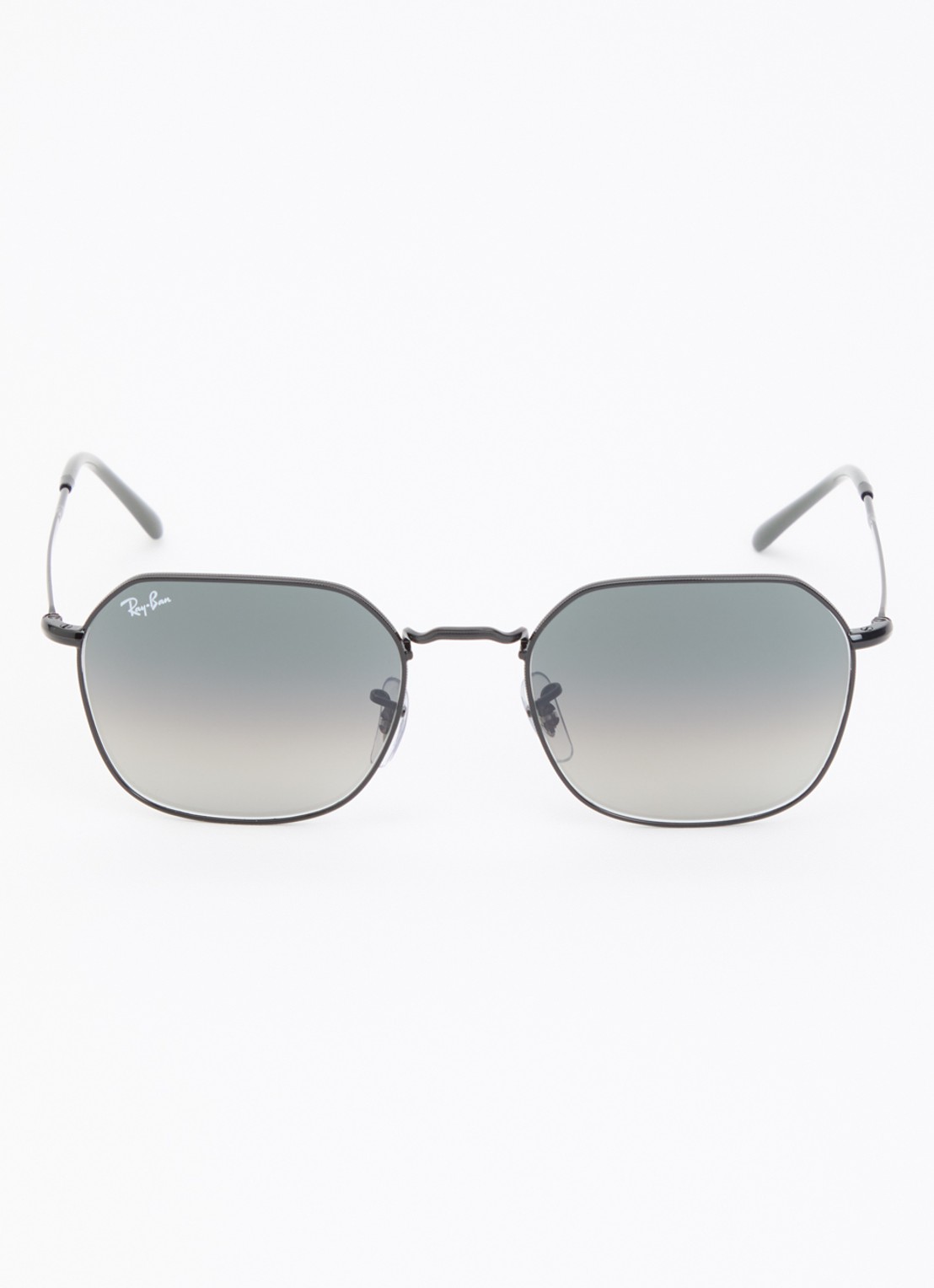 Ray-Ban Jim piloten zonnebril RB3694  - detail zwart