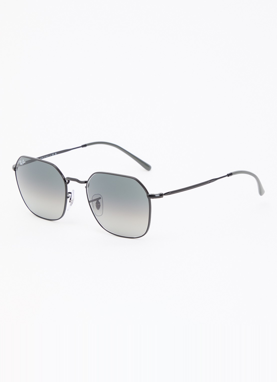 Ray-Ban Jim piloten zonnebril RB3694  - voorkant 4 zwart