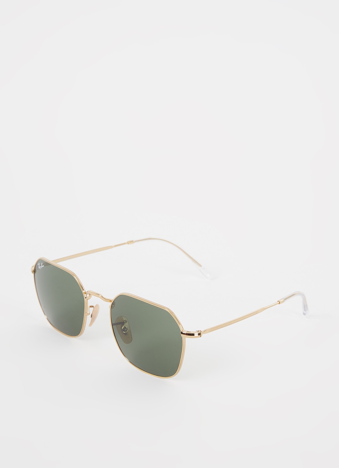 Ray-Ban Jim zonnebril RB3694  - voorkant 3 goud