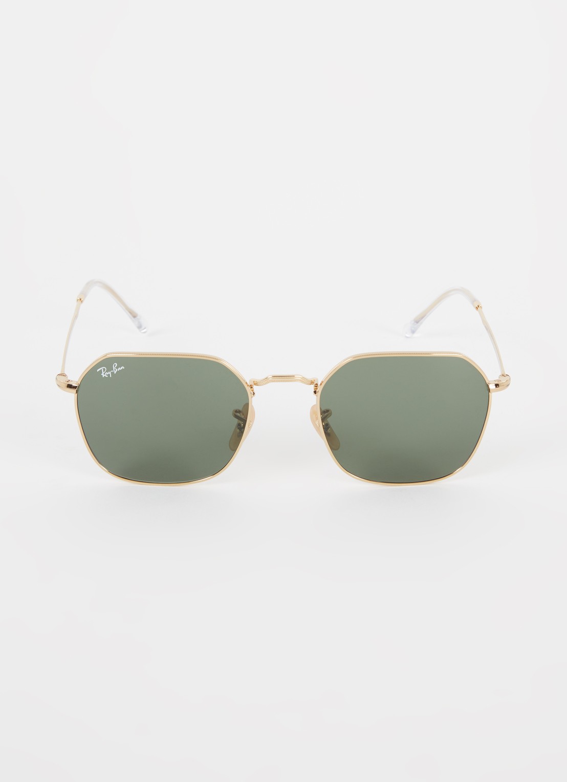 Ray-Ban Jim zonnebril RB3694  - voorkant 4 goud