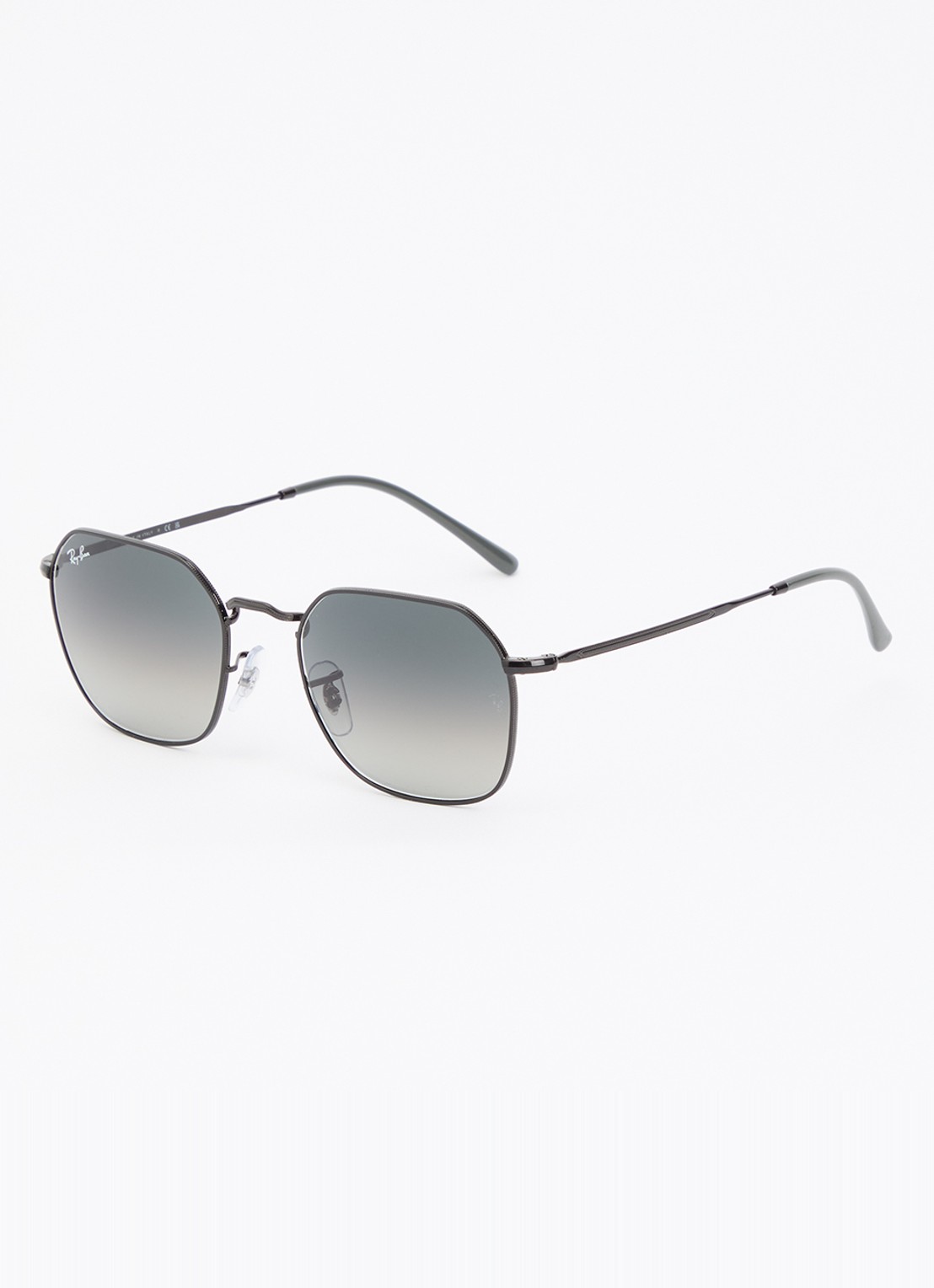 Ray-Ban Jim zonnebril RB3694  - voorkant donkergrijs