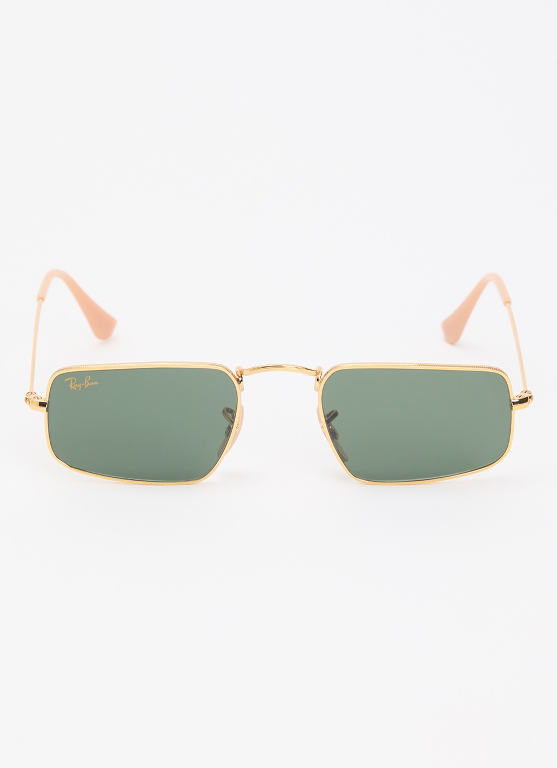 Ray-Ban Julie retro zonnebril RB3957 - detail 2 goud