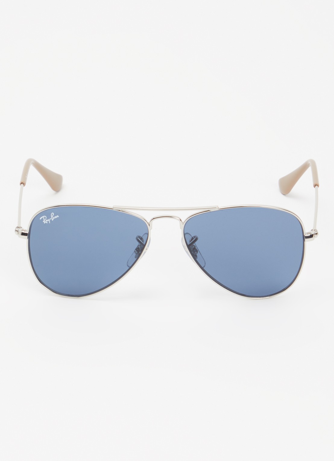 Ray-Ban Junior Aviator zonnebril RJ9506S - detail 2 zilver