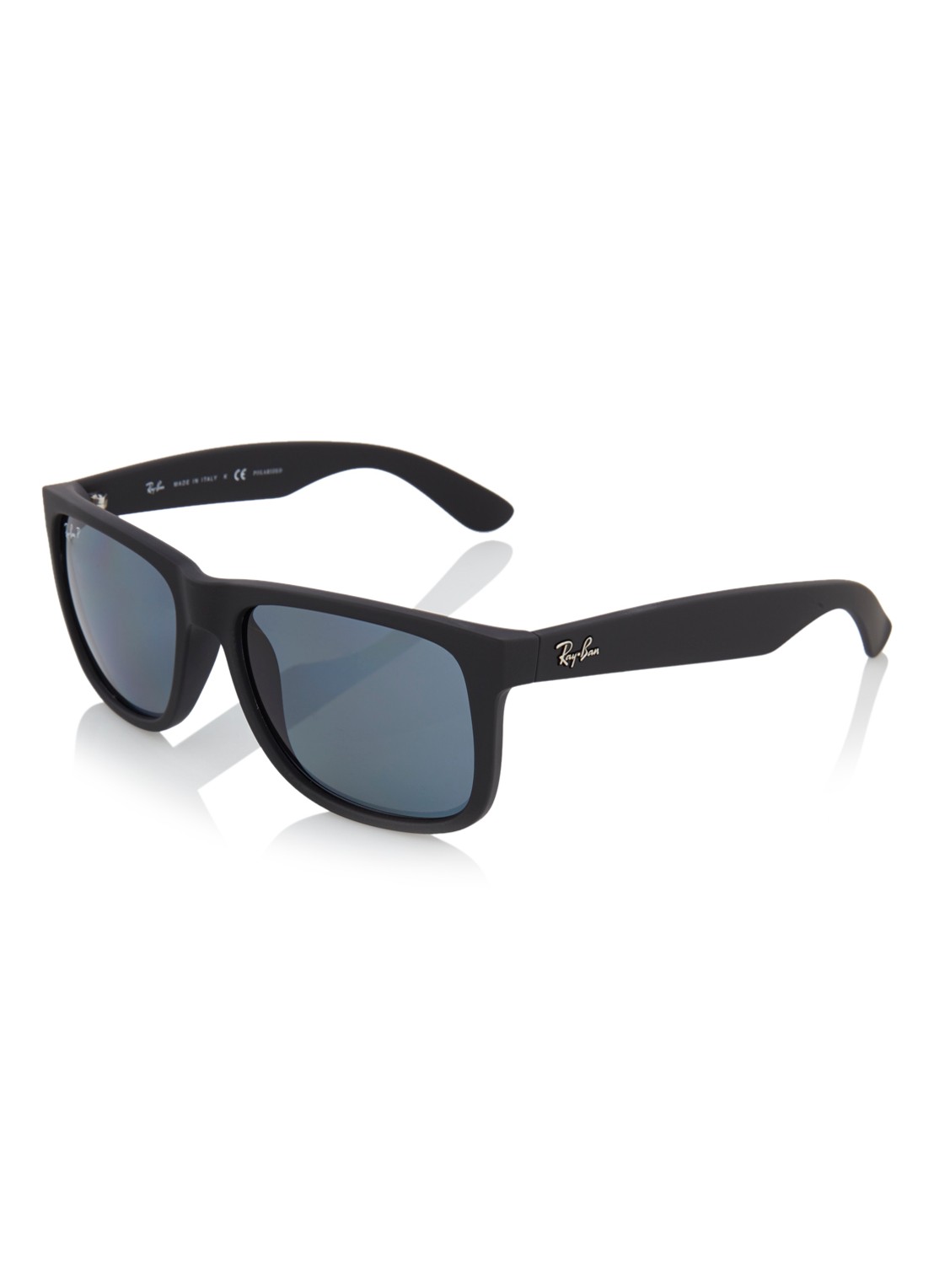 Ray-Ban Justin zonnebril gepolariseerd RB4165 - voorkant 3 zwart
