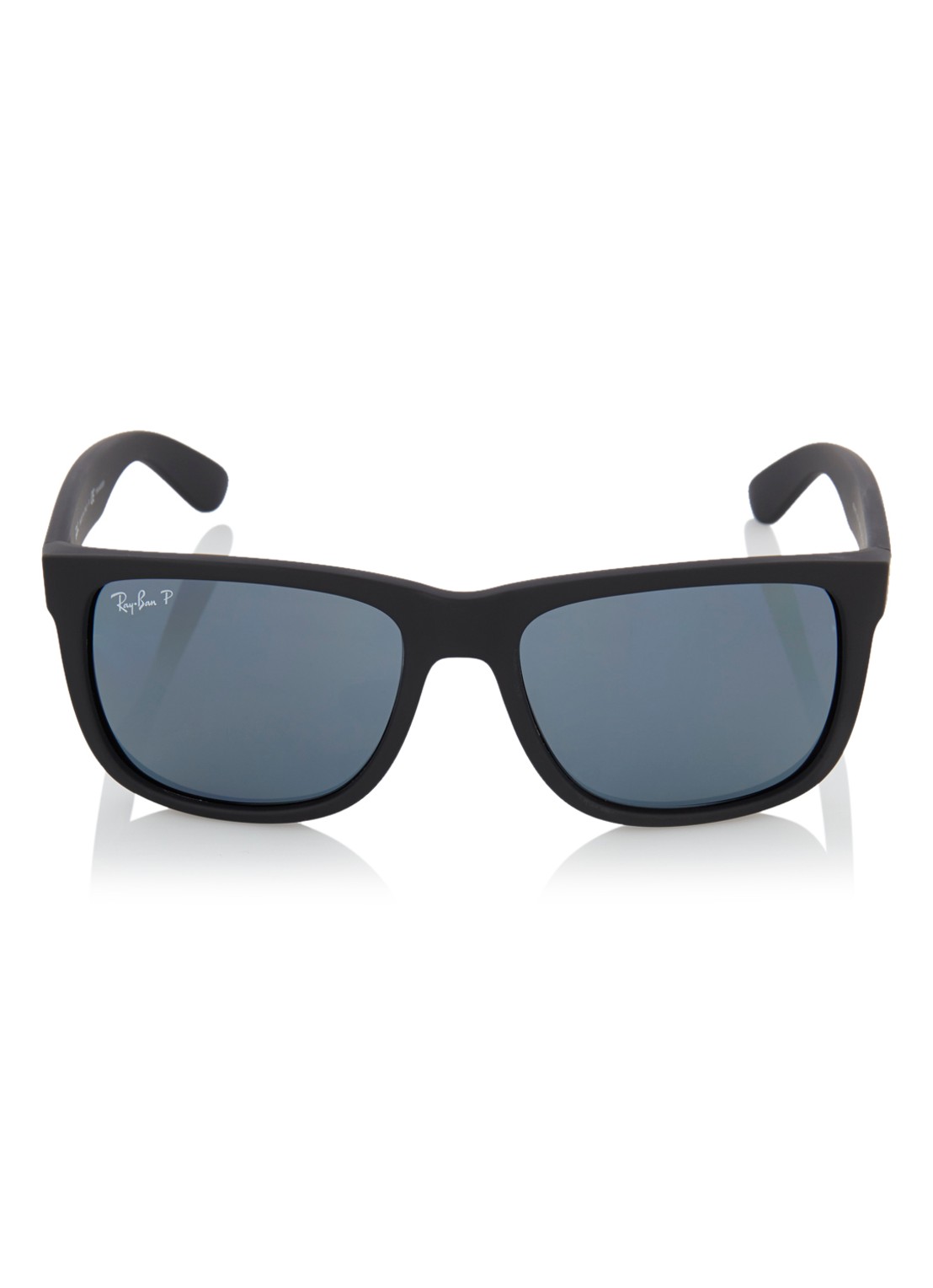 Ray-Ban Justin zonnebril gepolariseerd RB4165 - voorkant 4 zwart