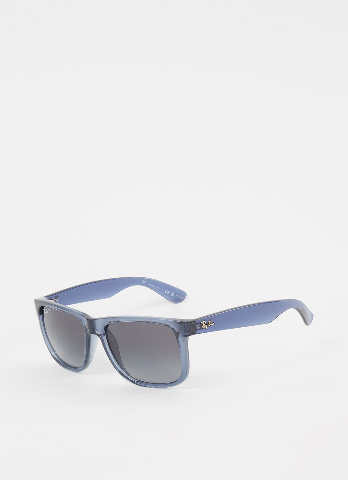 Ray-Ban Justin zonnebril gepolariseerd RB4165 - voorkant 3 blauw