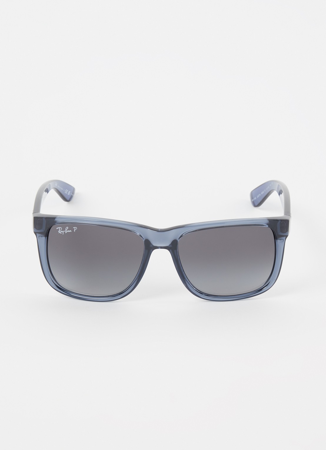 Ray-Ban Justin zonnebril gepolariseerd RB4165 - voorkant 4 blauw