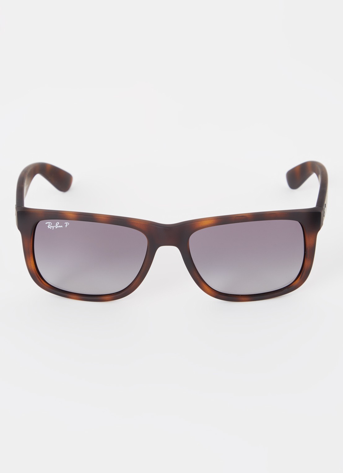 Ray-Ban Justin zonnebril gepolariseerd RB4165 - detail donkerbruin