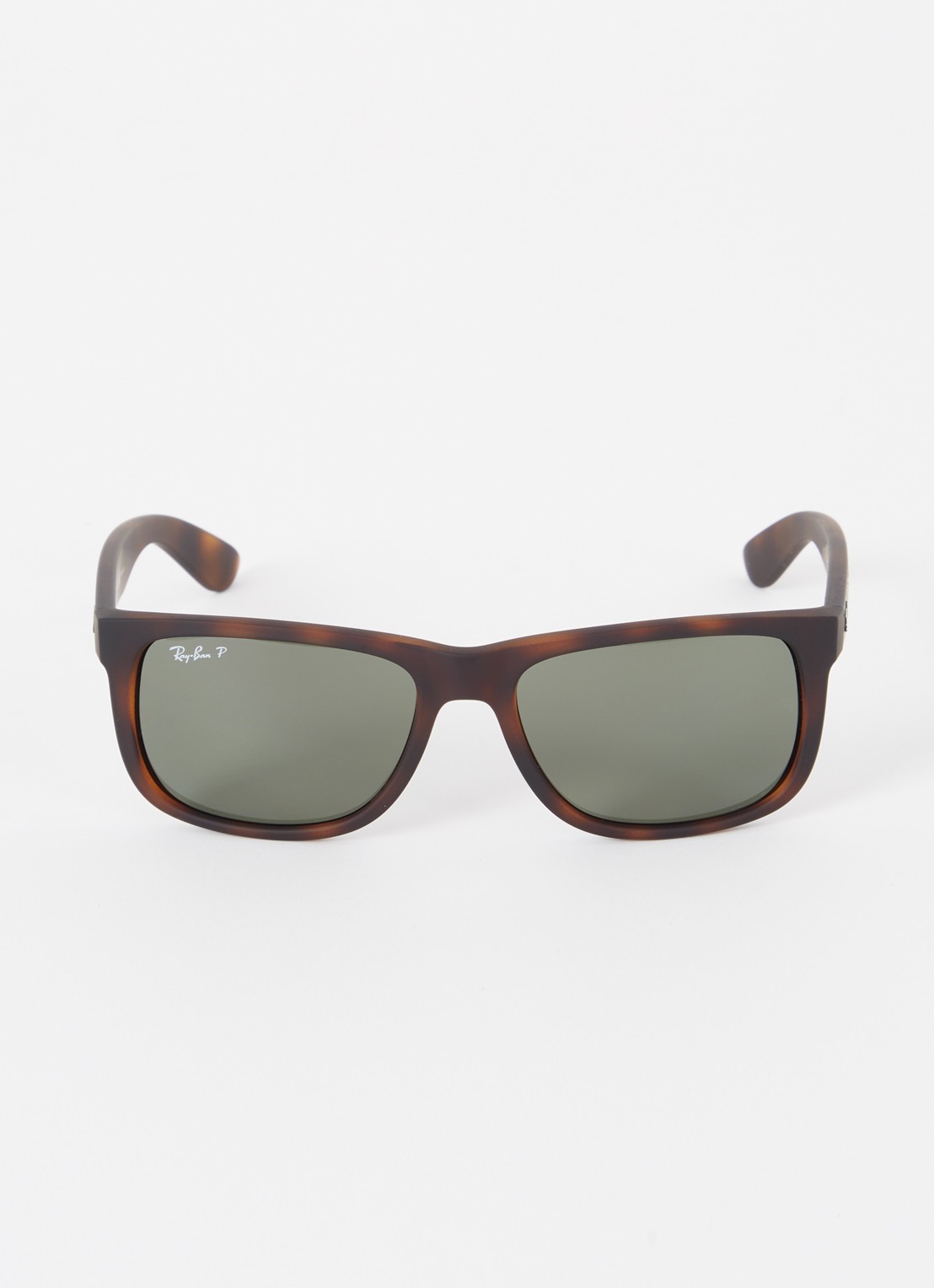 Ray-Ban Justin zonnebril gepolariseerd RB4165 - detail 3 donkerbruin