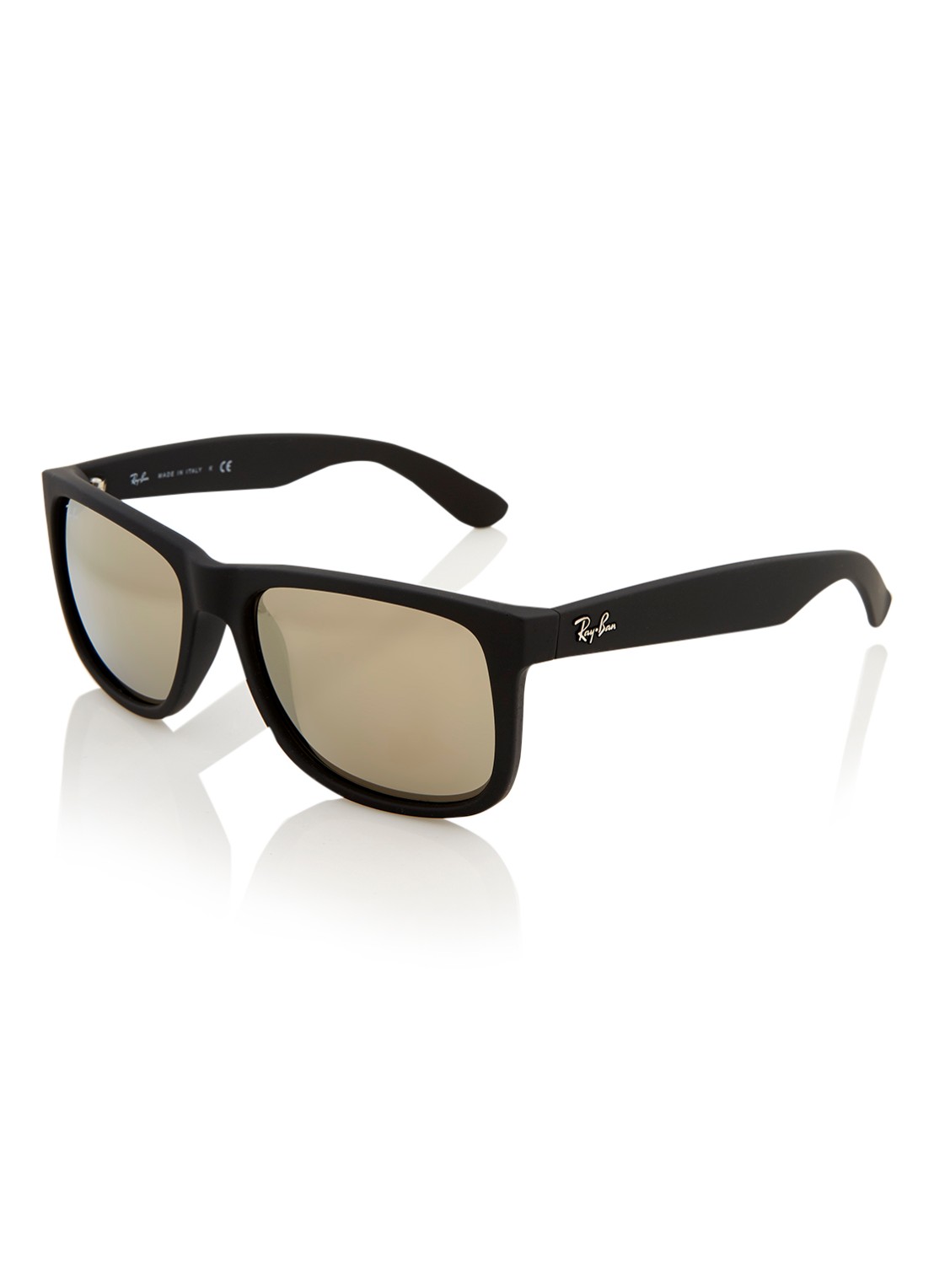 Ray-Ban Justin zonnebril RB4165 - voorkant 4 zwart