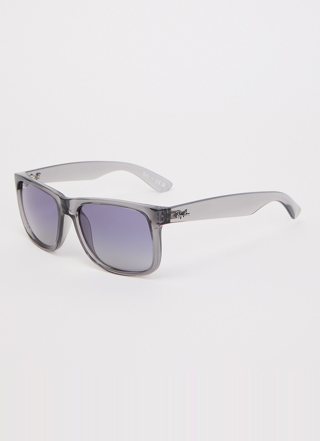 Ray-Ban Justin zonnebril RB4165 - voorkant grijs