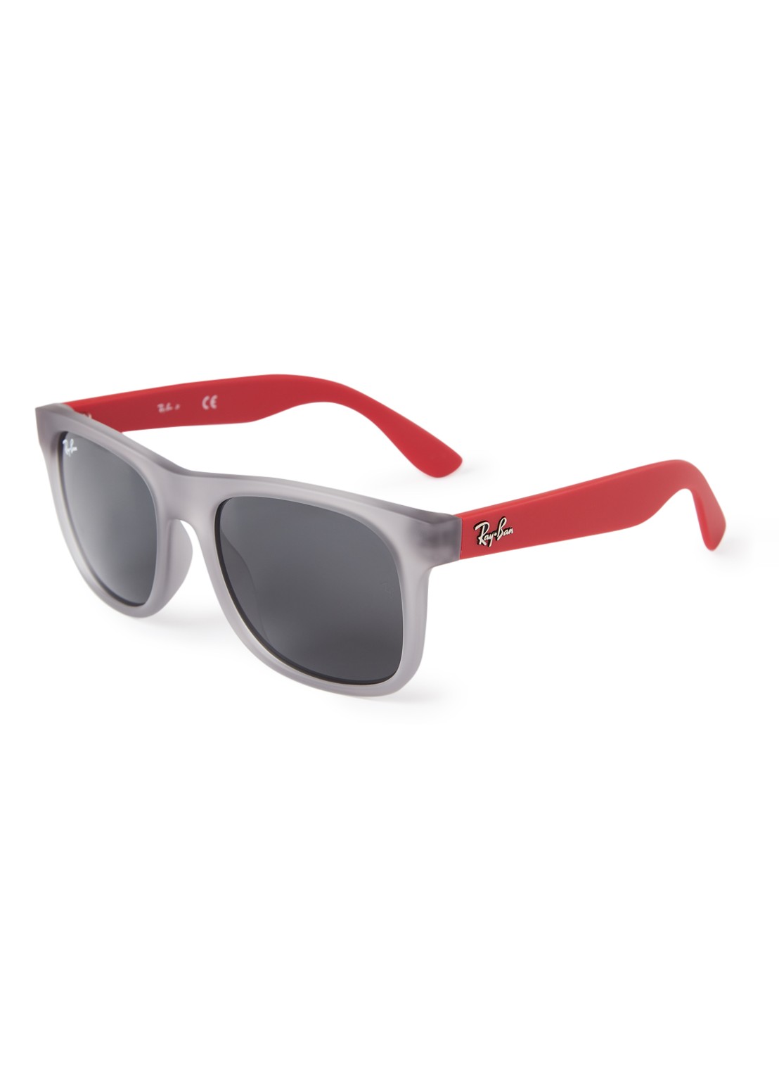 Ray-Ban Justin zonnebril RJ9069S - voorkant grijs