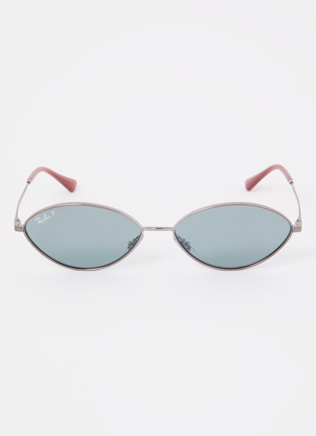 Ray-Ban Kai zonnebril RB3757 - detail zwart