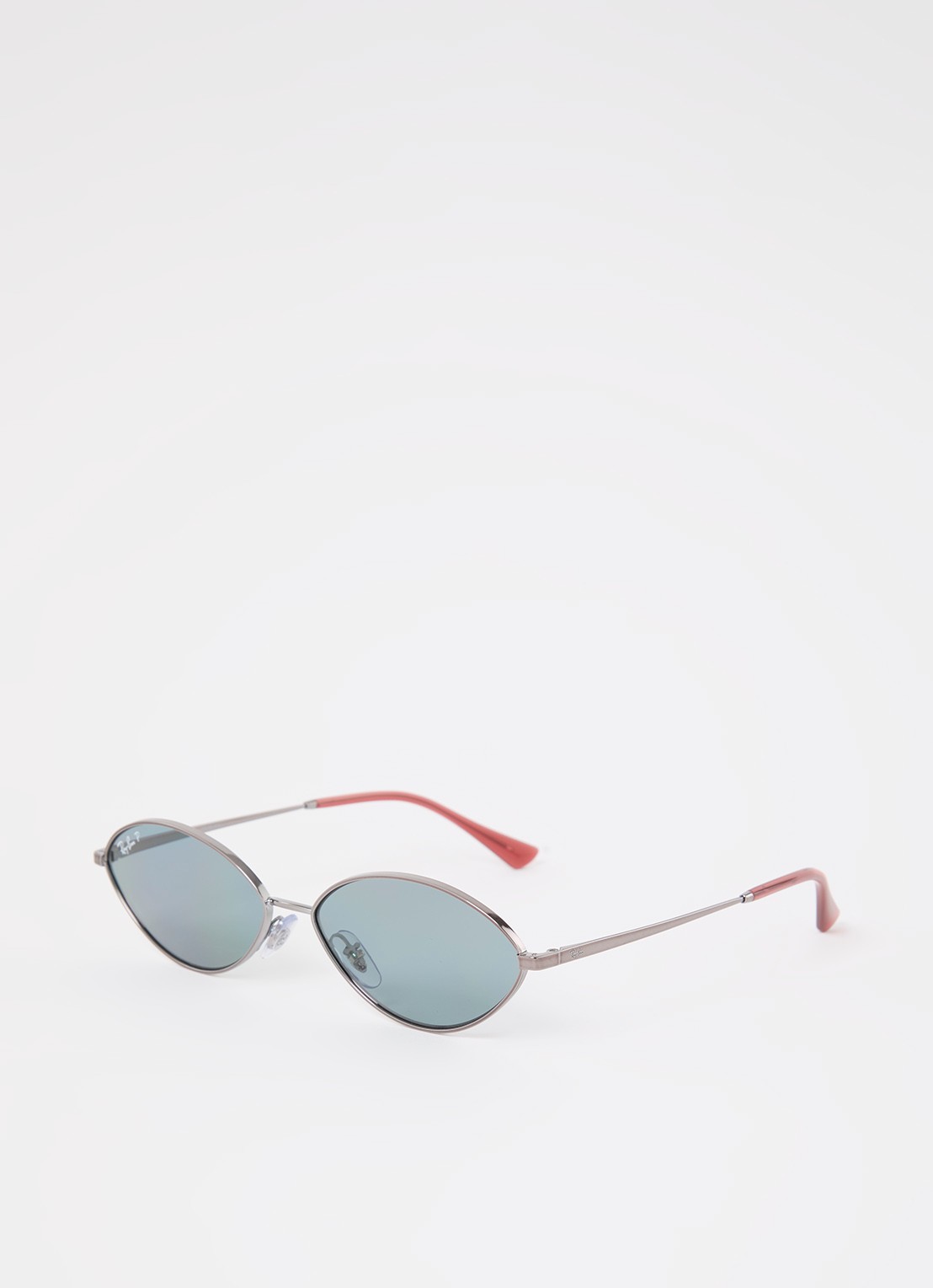 Ray-Ban Kai zonnebril RB3757 - voorkant 4 zwart