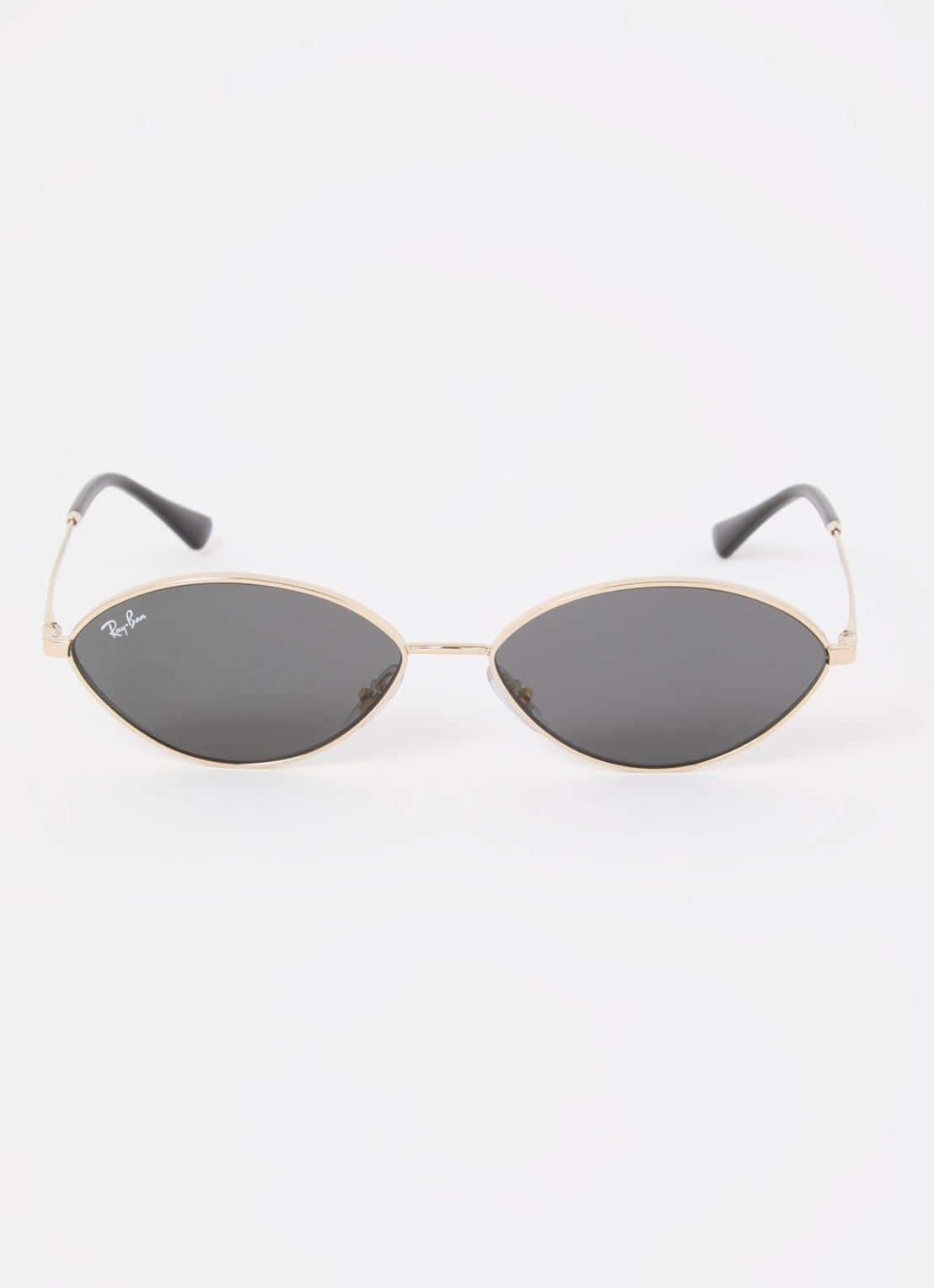 Ray-Ban Kai zonnebril RB3757 - detail 2 goud