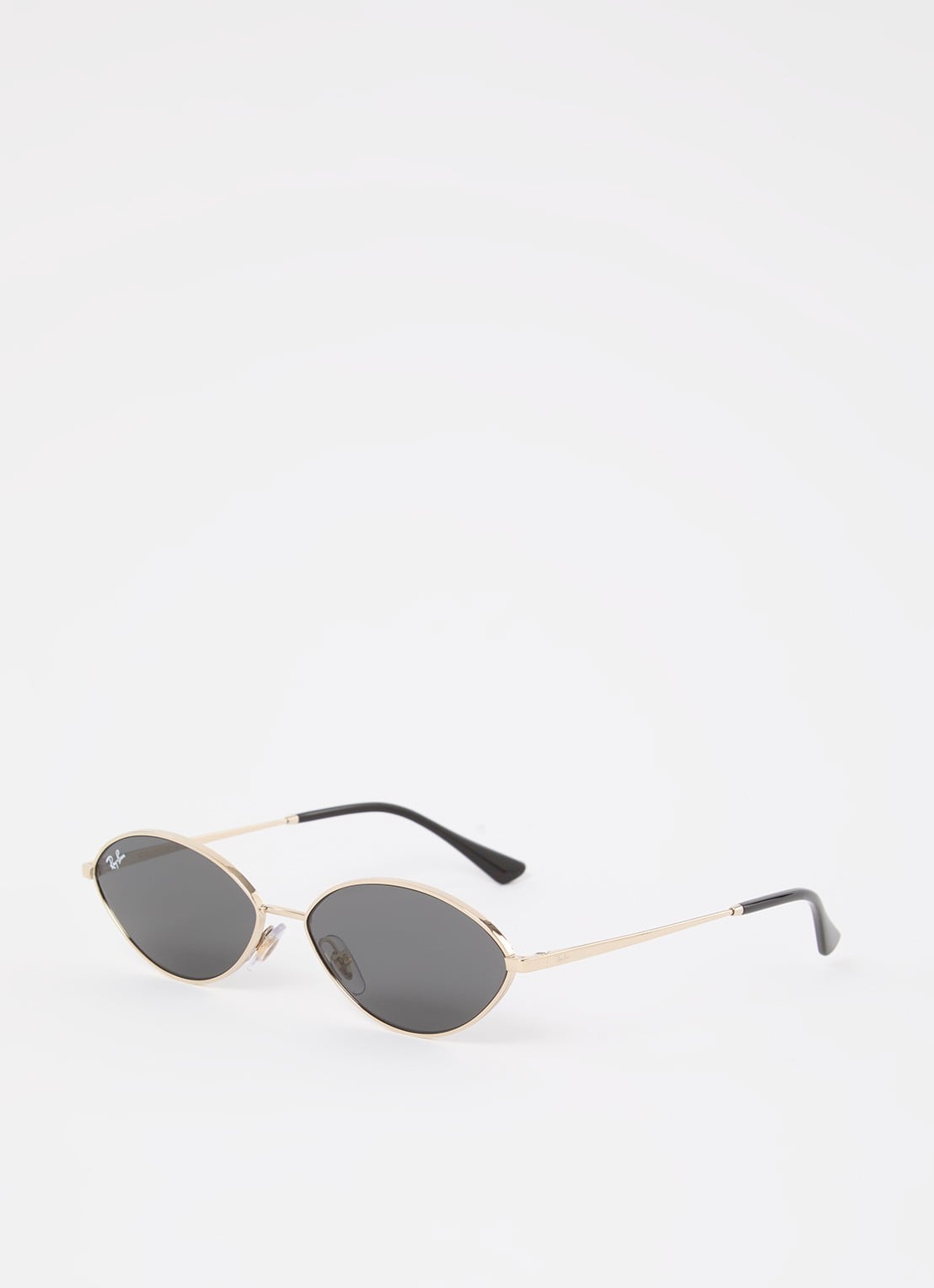 Ray-Ban Kai zonnebril RB3757 - voorkant goud