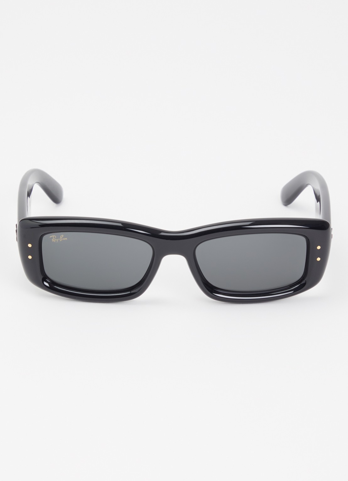 Ray-Ban Kiliane Puffer zonnebril RB4944 - detail zwart