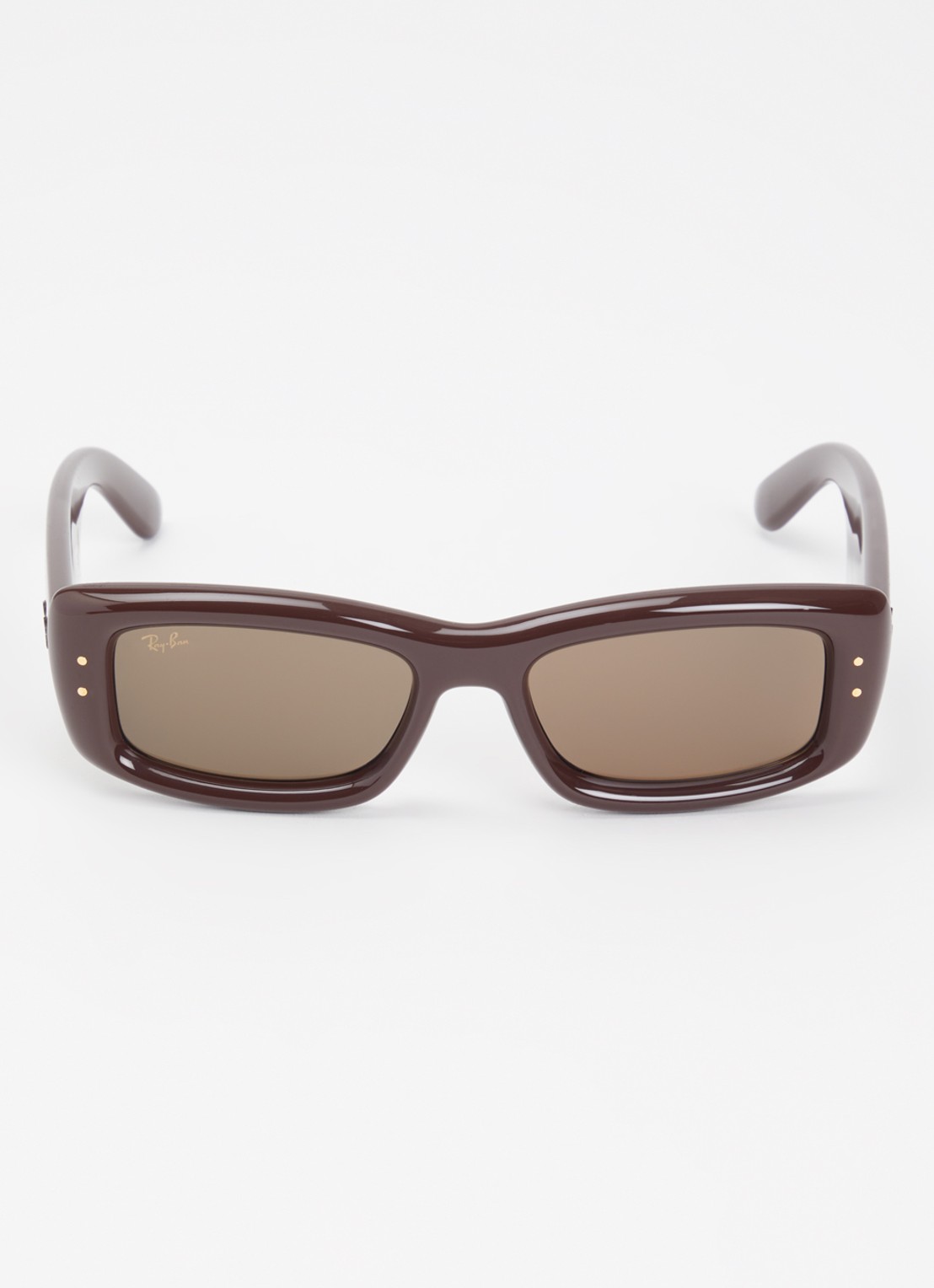 Ray-Ban Kiliane Puffer zonnebril RB4944 - detail bruin
