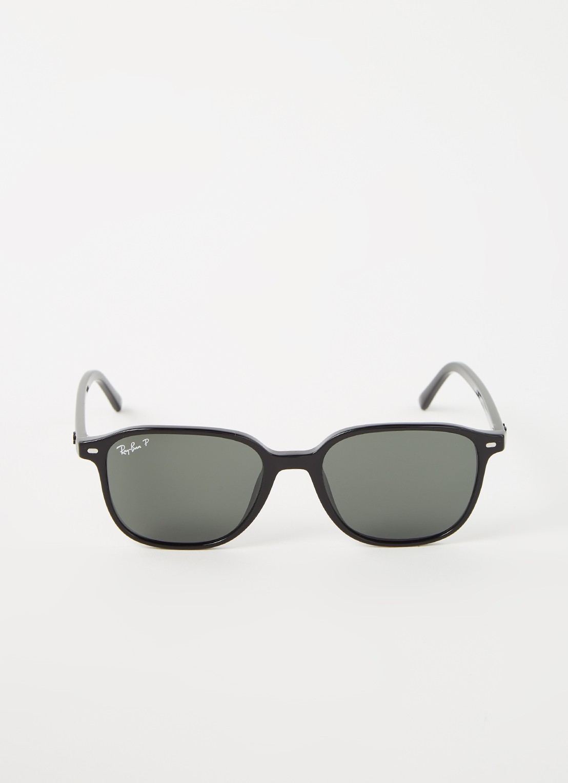 Ray-Ban Leonard zonnebril gepolariseerd RB2193 - voorkant 2 zwart