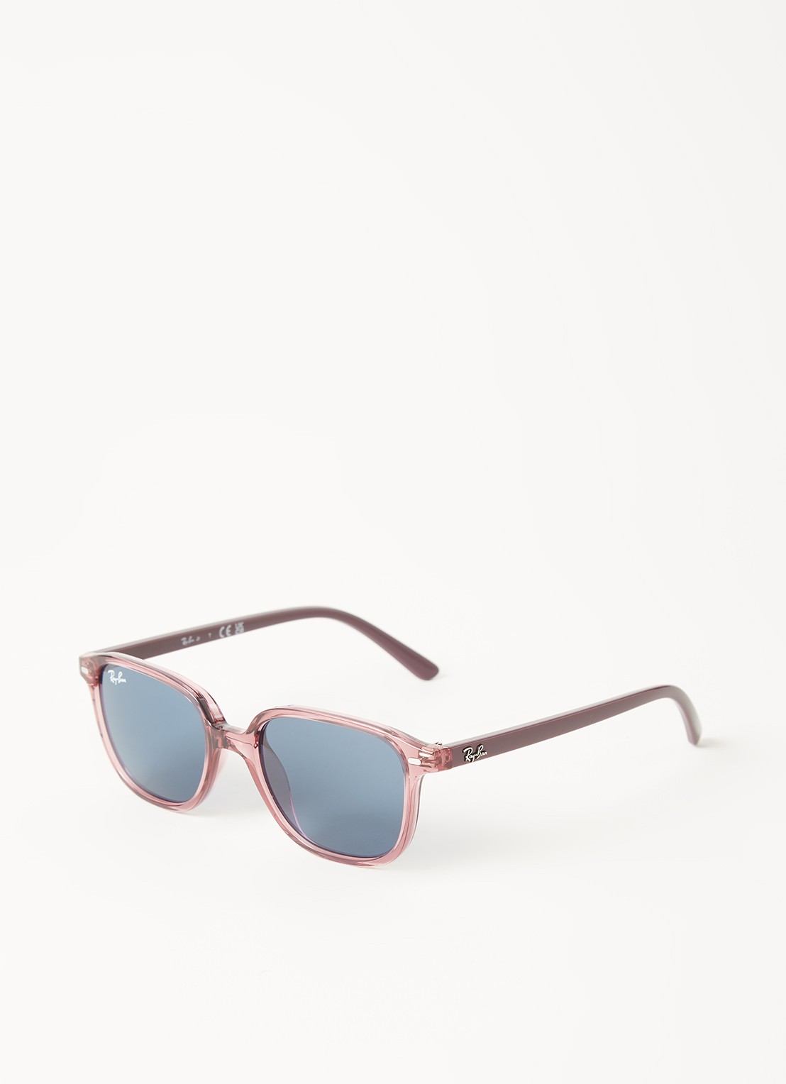 Ray-Ban Leonard zonnebril RB9093S - voorkant roze