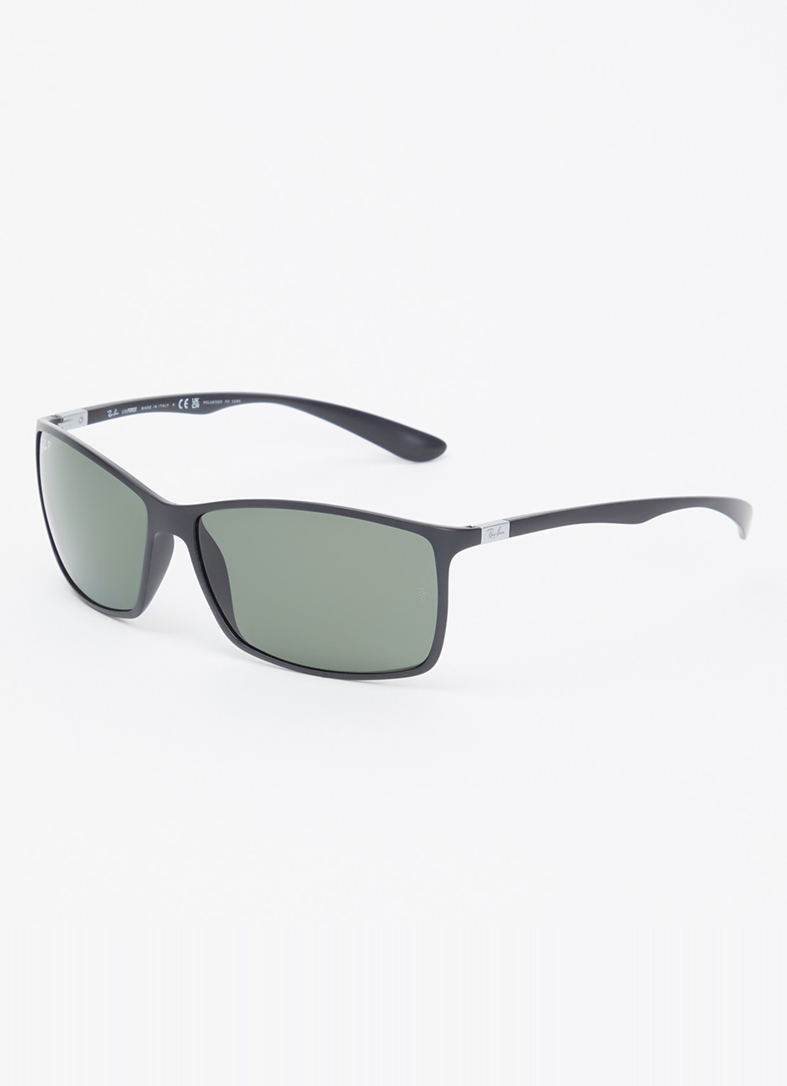 Ray-Ban Liteforce zonnebril RB4179 gepolariseerd - voorkant zwart
