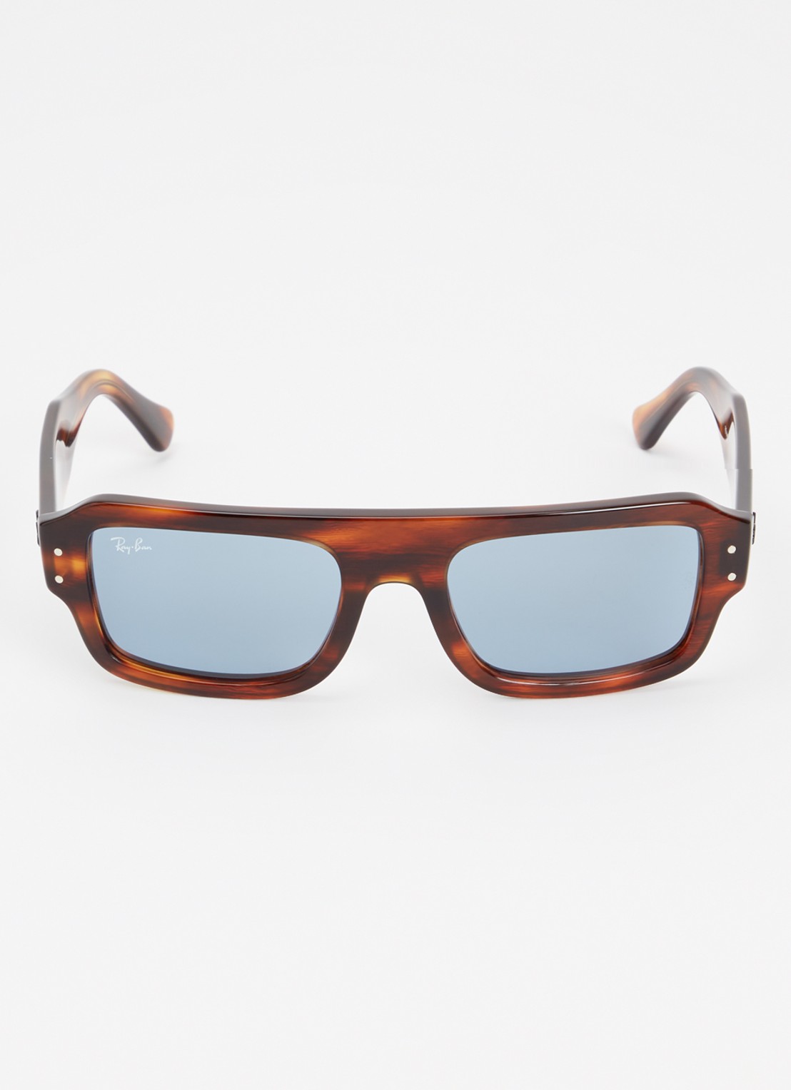 Ray-Ban Lukas zonnebril RB4454 - detail bruin
