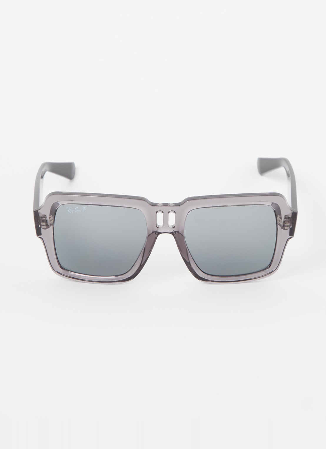 Ray-Ban Magellan zonnebril gepolariseerd RB4408  - detail 3 grijs