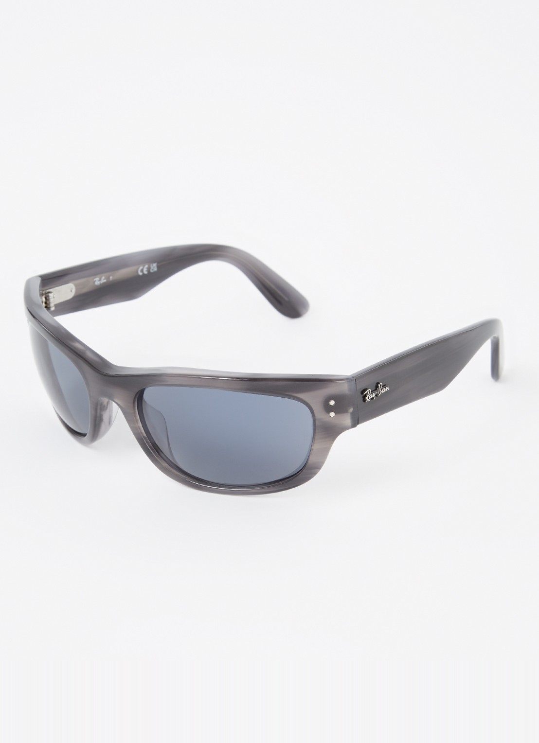 Ray-Ban Mega Balorama zonnebril RB2289 - voorkant donkergrijs