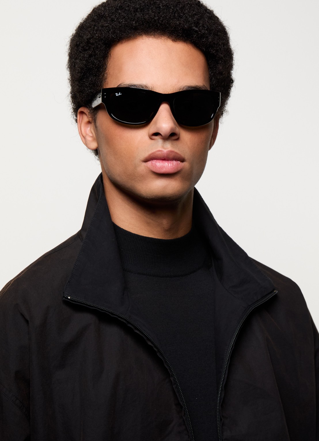 Ray-Ban Mega Balorama zonnebril RB2289 - voorkant 2 zwart