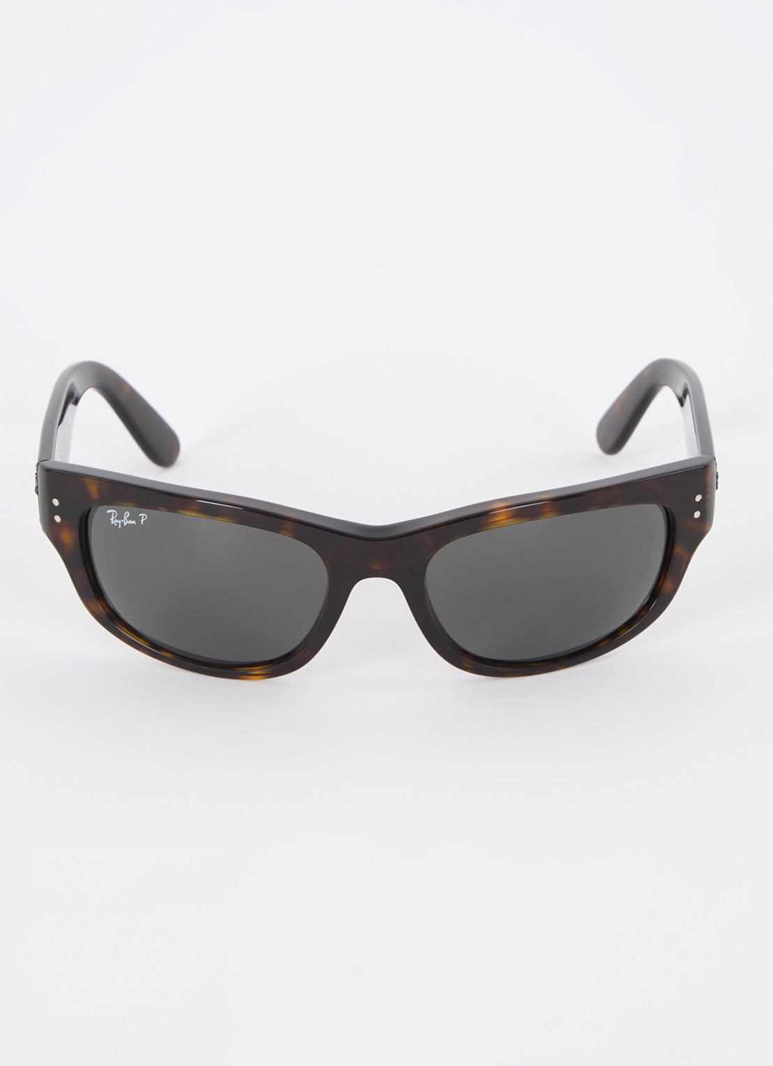 Ray-Ban Mega Balorama zonnebril RB2289 - detail donkerbruin