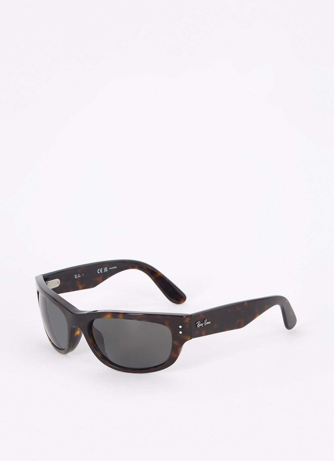 Ray-Ban Mega Balorama zonnebril RB2289 - voorkant 4 donkerbruin